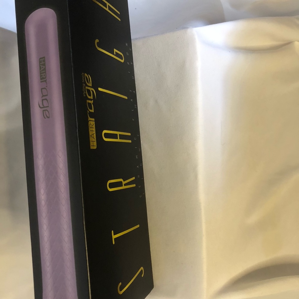 Hairtage Purple Hair Straightener